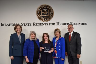 Open Education Impact Award, Rose State College