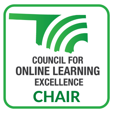 counsil for online learning excellence chair